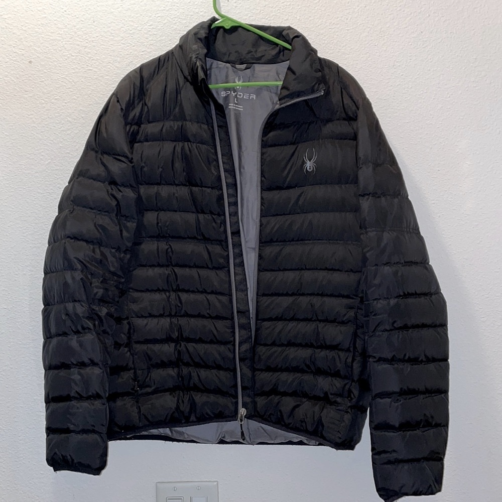 SPYDER puffer jacket large